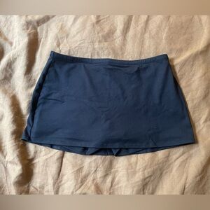 NWT SET Active Black Skort